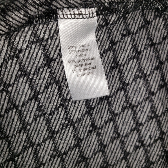 Maurice Black and white pattern Size 0 Dress - Picture 5 of 10